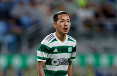 Japan international leaves Celtic to return home