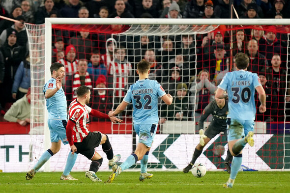 Sheffield United striker happy to dump 'disrespectful' Wrexham out of FA Cup - Vimarsana News