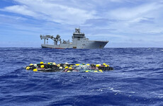 Enough cocaine to 'service New Zealand for 30 years' found floating in Pacific Ocean