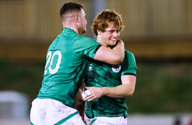 McErlean commence à l’arrière alors que les U20 irlandais tentent de poursuivre leur séquence de victoires