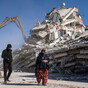 First UN aid reaches rebel-held areas of Syria as earthquake death toll rises above 21,000