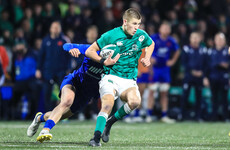 Heroic Prendergast kicks Ireland to epic win over France as U20 Six Nations defence rolls on
