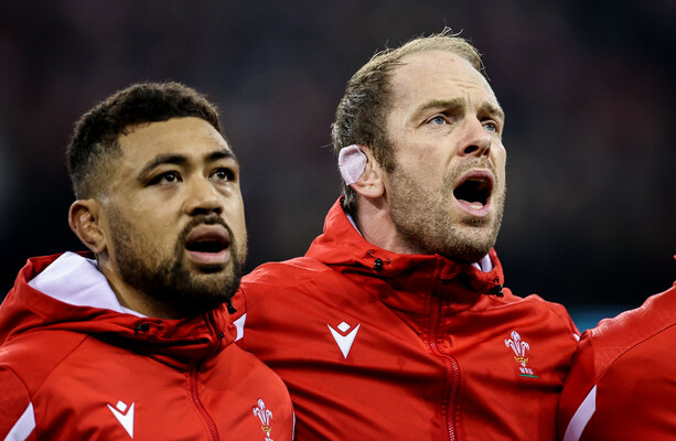 Wales drop Alun Wyn Jones, Justin Tipuric and Taulupe Faletau for ...