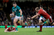 Sheehan ruled out as Ireland name otherwise unchanged side for France showdown
