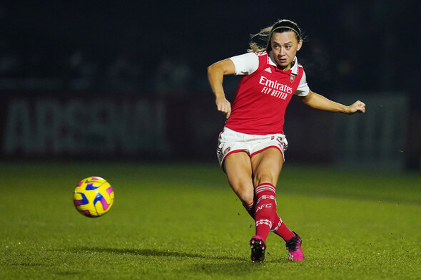 Katie McCabe stars as Arsenal book cup final spot and eye double win over City - Vimarsana News