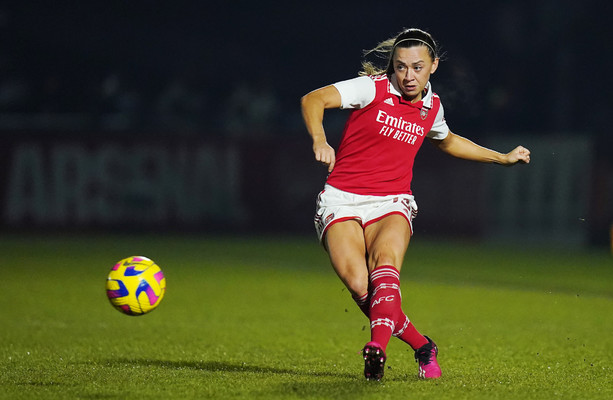 Katie McCabe: I want Arsenal to win, but a strong women's league too