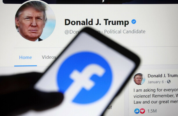 Donald Trump's Facebook and Instagram pages restored