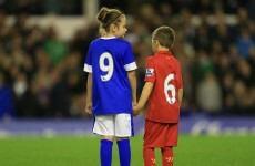 VIDEO: Merseyside unites as Everton pay tribute to the Hillsborough 96