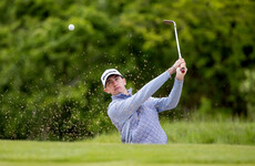 Tom McKibbin satisfied to share lead in 'challenging conditions' at Singapore Classic