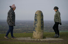 'Most of the paint' removed from Hill of Tara stone after vandalism, says OPW