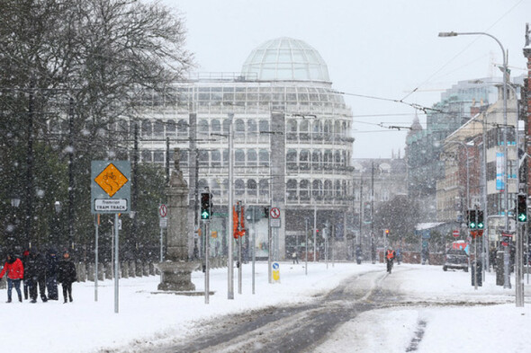 Weather phenomenon behind 2018 'Beast from the East' could bring heavy snow this month - Vimarsana News