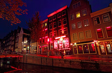 Cannabis to be banned on streets of Amsterdam's red light district