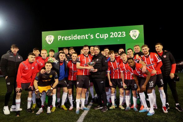 Derry lay down early marker with President's Cup win over Shamrock Rovers - Vimarsana News