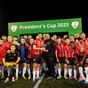 Derry lay down early marker with President's Cup win over Shamrock Rovers