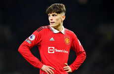 Man United teen backed after emotional outbursts