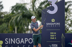 Tom McKibbin two shots off lead ahead of Singapore Classic final round