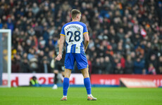 Evan Ferguson returns in Brighton draw