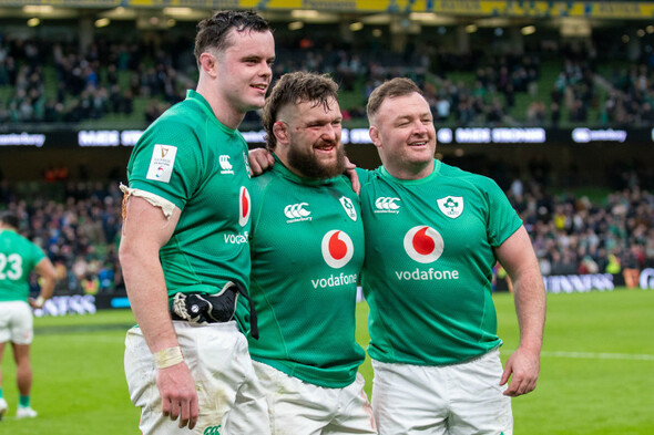 Kilcoyne: 'I always backed myself. To get 50 caps means a lot to me' - Vimarsana News