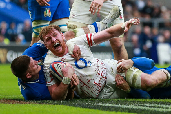 Borthwick gets first win as England weather second-half challenge from Italy - Vimarsana News