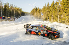 Craig Breen denied first World Rally win by Estonia's Tanak