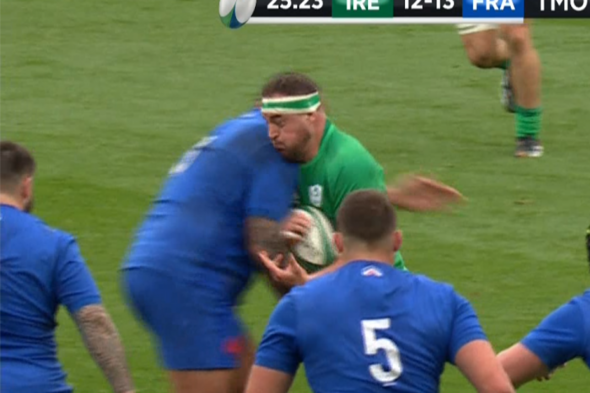 France prop Atonio cited for his high tackle on Ireland's Herring - Vimarsana News