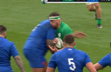 France prop Uini Atonio cited for tackle on Ireland hooker Rob Herring