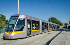 Child awarded €50,000 in compensation after fingertip cut off in accident with Luas seat