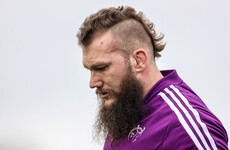 Munster eye March return for RG Snyman