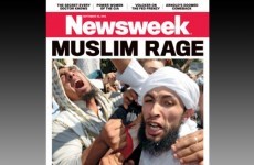'Muslim rage' cover of Newsweek turns into #MuslimRage Twitter jokefest