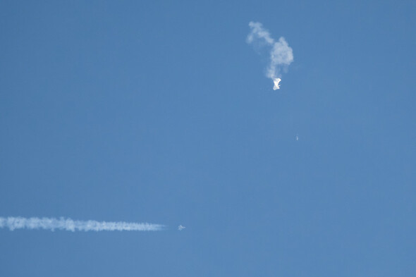 Chinese spy balloons and shooting down UFOs: What's going on in the skies above the US? - Vimarsana News