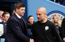 Pep Guardiola says sorry to Steven Gerrard - 'I am ashamed of myself for what I said'