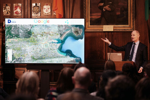 Dublin's air quality found to be generally 'good' by Google initiative - Vimarsana News