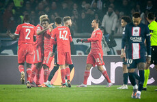 Coman scores winner as Bayern edge PSG in Paris