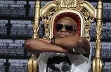 Floyd Mayweather won a half-million dollars betting on a losing team