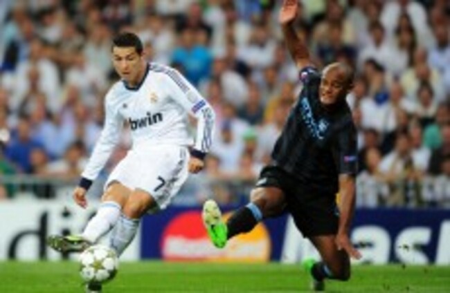 As it happened: Real Madrid v Manchester City, Champions League Tuesday