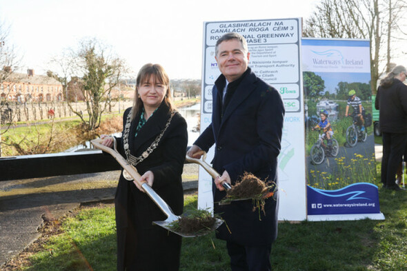 Construction begins on €30.85m extension to Royal Canal Greenway from North Strand to Phibsborough - Vimarsana News