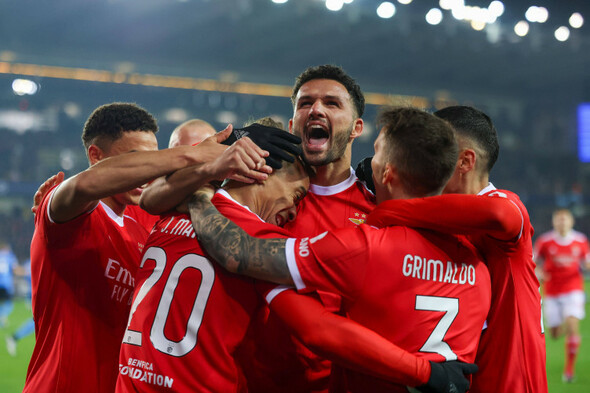 Benfica with one foot in quarters after beating Club Brugge - Vimarsana News