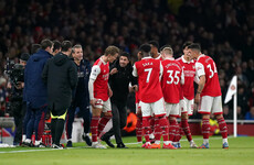 'Arsenal just gave them the game' - Arteta left frustrated by Man City defeat