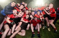 'Those boys don’t know when they’re beaten' - Morgan beams after fourth Sigerson in 12 seasons