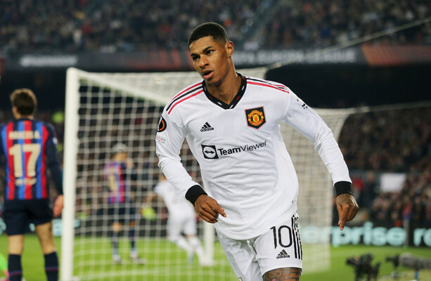 Marcus Rashford&rsquo;s season of wonder reaches new heights at Nou Camp