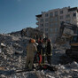 Five Syrian children and parents die in house fire after surviving last week's earthquake