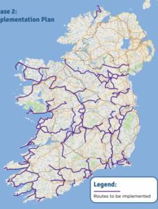 67 new or enhanced bus services across Ireland have been announced