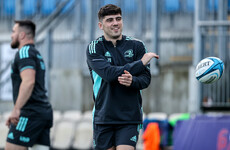 Leinster name Larmour, O'Brien and Osborne in team to face Dragons