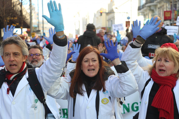 'Non-EU nurses are paying to come here': Ireland's place in global scramble for healthcare staff - Vimarsana News