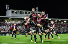 Bohemians survive late scare to upstage Cork City at sold-out Turners Cross