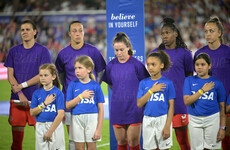 Canada wear purple shirts in protest against level of funding from Canada Soccer