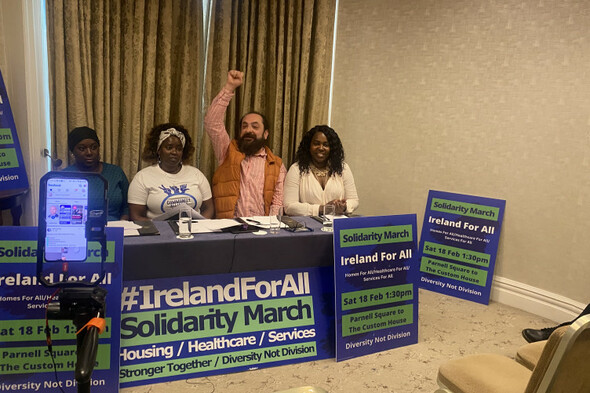 'There is so much fear': Activists speak ahead of today's Ireland For All march - Vimarsana News