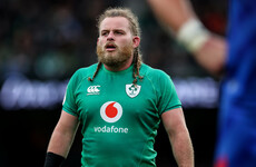 'I had it in my head I wasn’t going to be like Tadhg, I was going to try be Finlay'