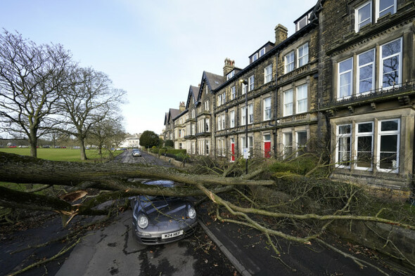 People in parts of Britain warned they could be without power for 48 hours due to Storm Otto - Vimarsana News