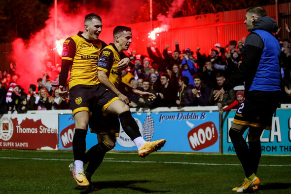 Redemption and jubilation for St Pat's as they deny Derry City late on - Vimarsana News